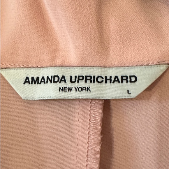 Amanda Uprichard NEW Walker Dress in Dusty Rose Light Pink Preppy Mini Dress - Picture 3 of 13